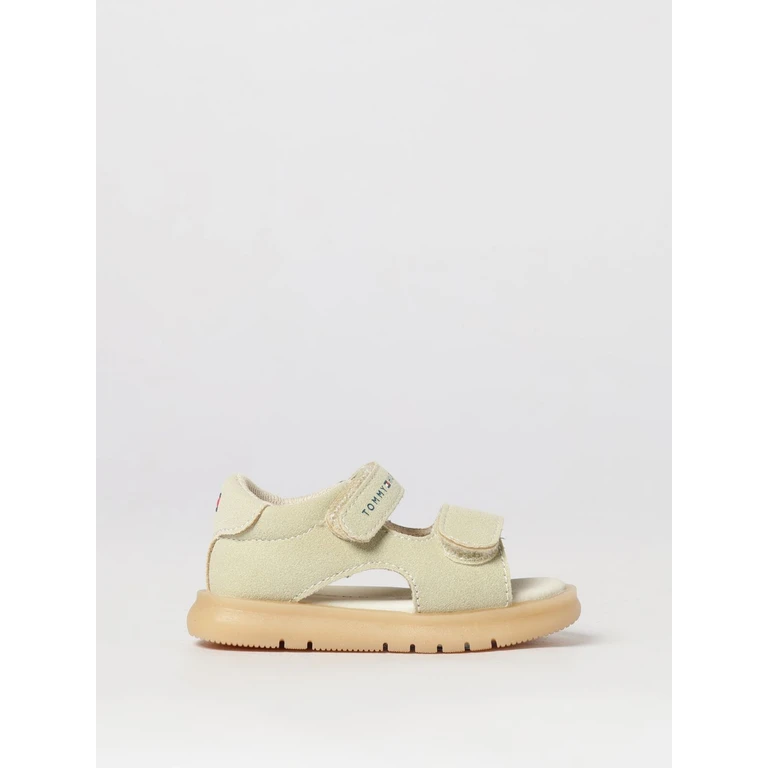 Boy's Suede Sandals with Hook-and-Loop Closure (T1B2343820315500)
