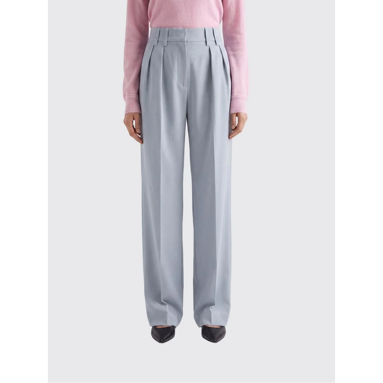 Pants Woman color Gnawed Blue (J01KA0194J40002461)