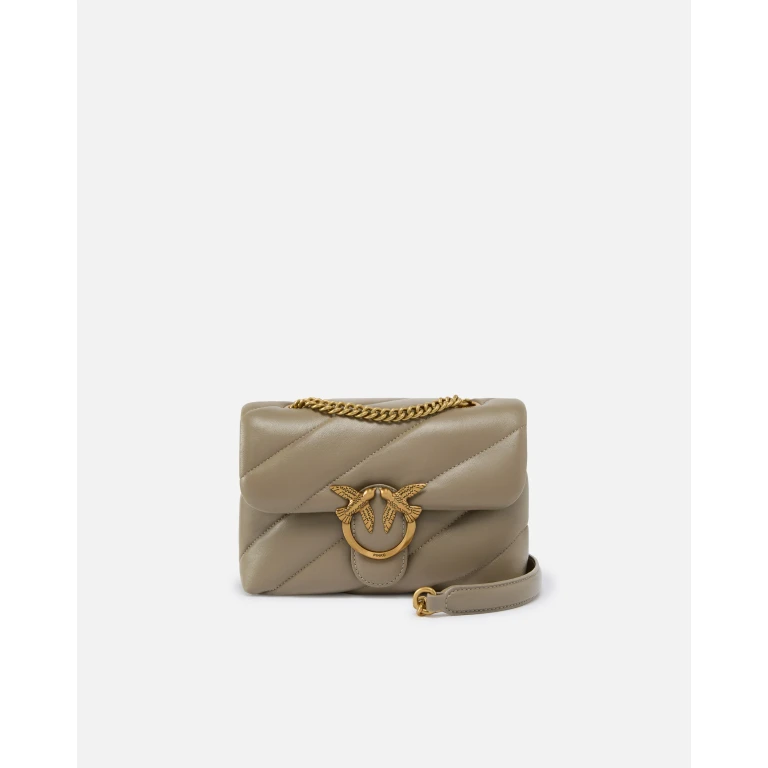 Pinko - Petit sac bandoulière Love Bag Puff Maxi Quilt