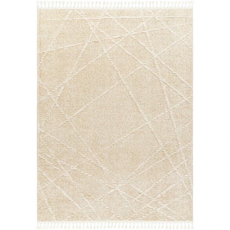 Hosea Cream Area Rug - Clearance