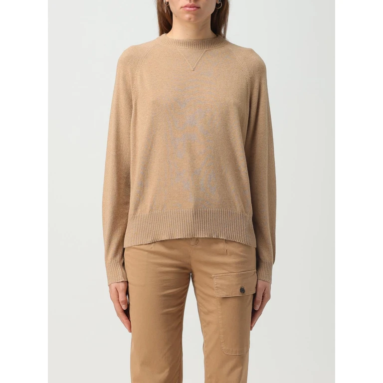 Sweater Woman color Brown (CFWWKN0253FRUF06037391)