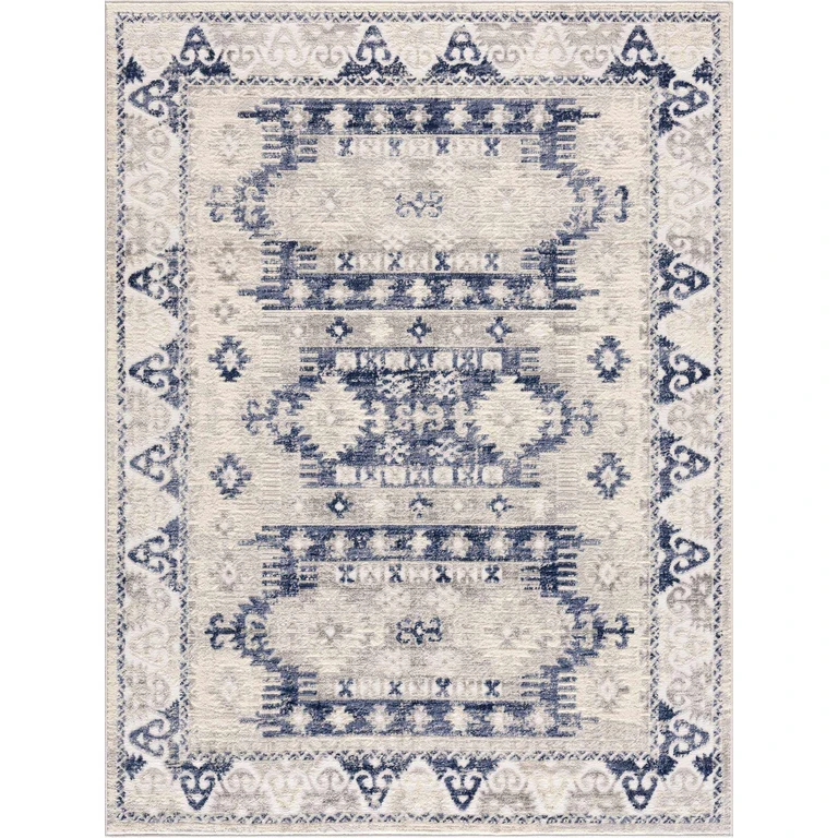 Bindi Navy Area Rug