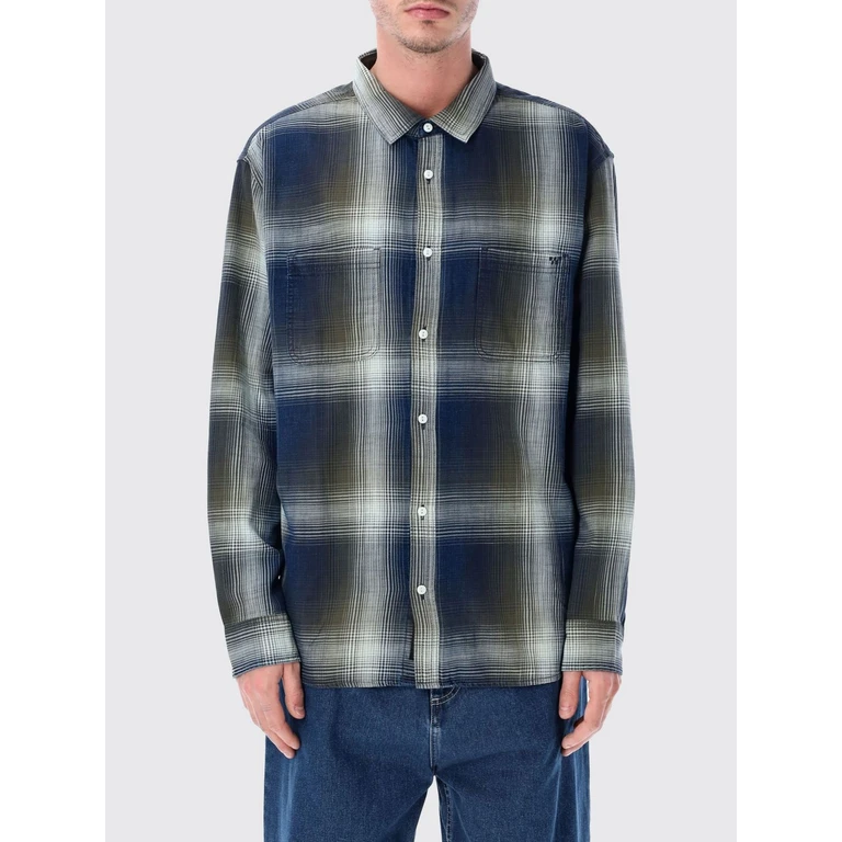 Shirt Men color Olive (VN000T6XFR1)
