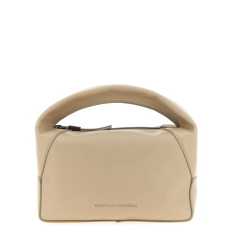 Brunello Cucinelli Multicolor Leather Handbag Bag - Women