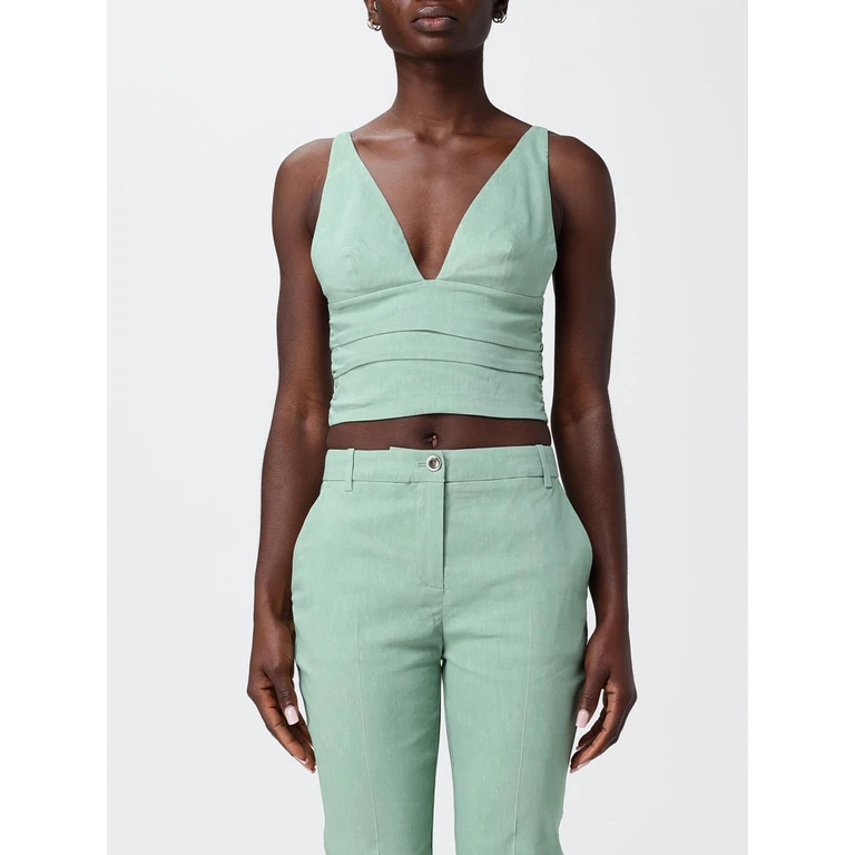 Top Woman color Green (106567A34IT80)