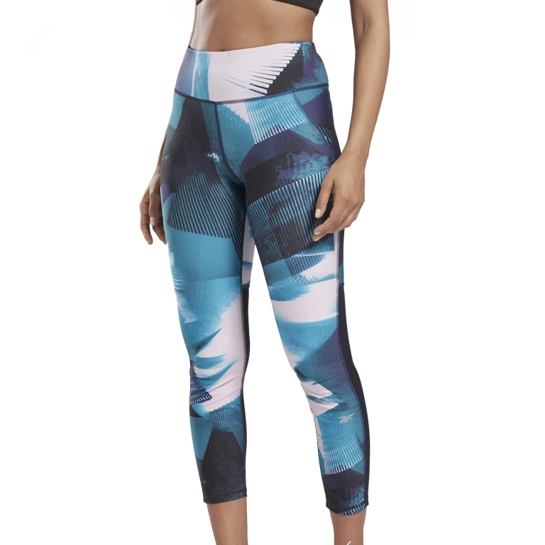 Reebok Women's Running Essentials 7/8 Tight Aop