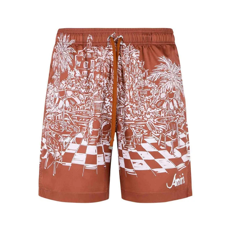Maillot De Bain - Chateau Sketch (AMBOSW1007590)