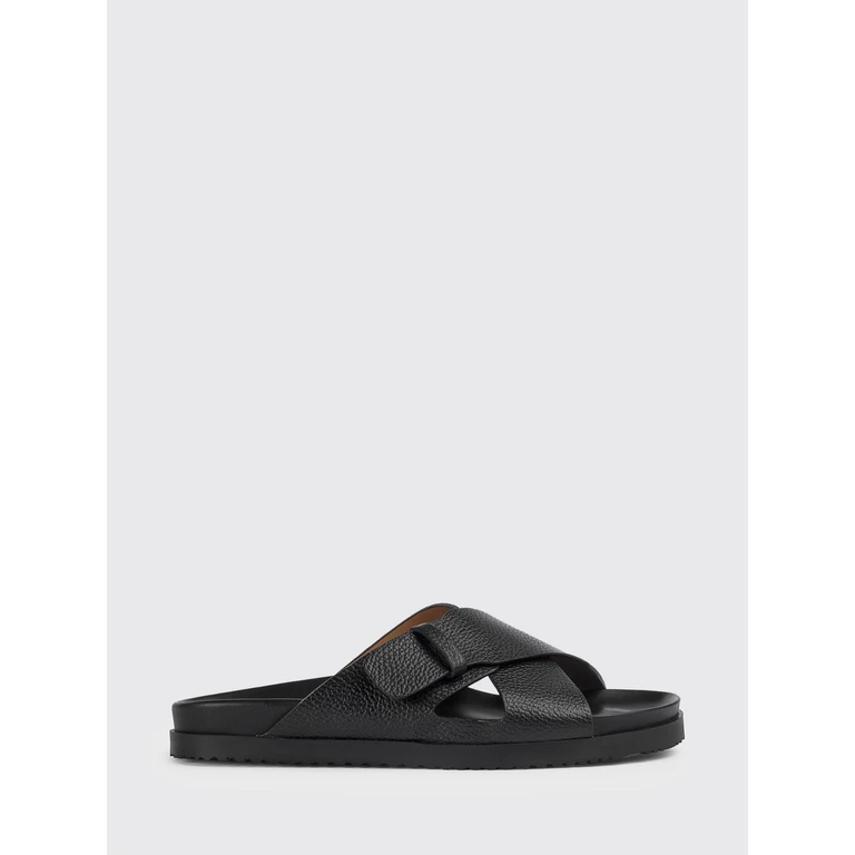 DOUCAL'S Sandals Men color Black (DU3180NECKPF704NN00)