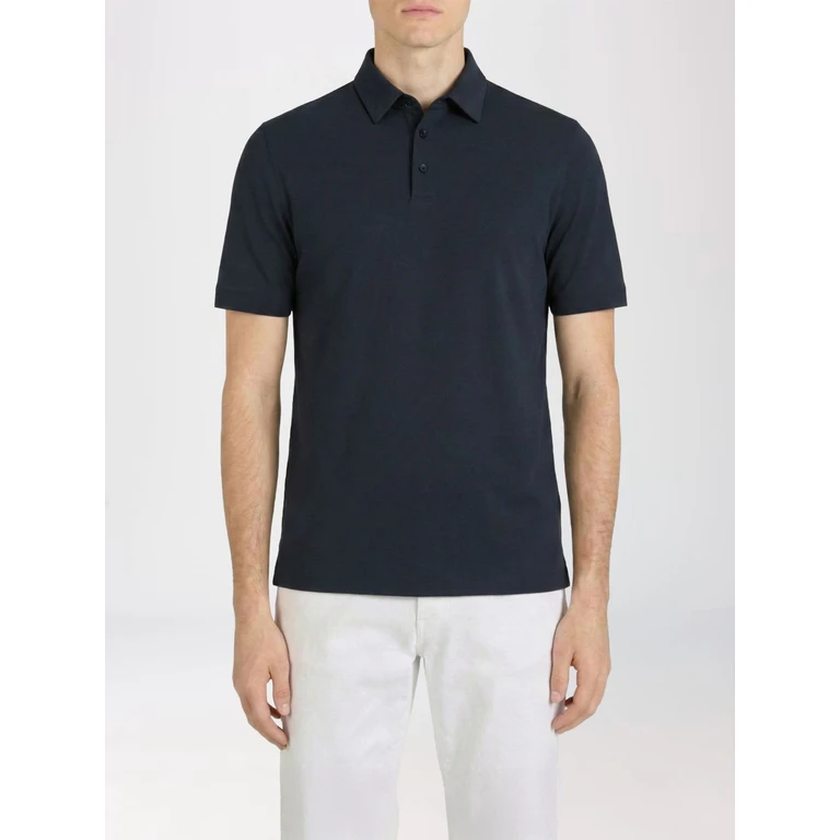 Polo Shirt Men color Navy (815159ZG380Z0542)