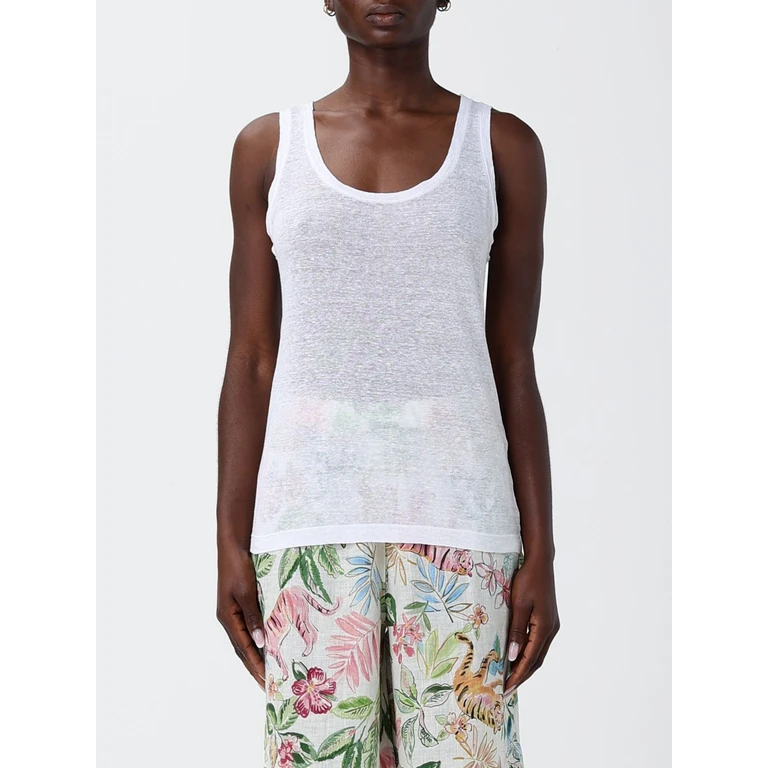 Top Woman color White (33ALIW7753000B56833ALIWS0050R)