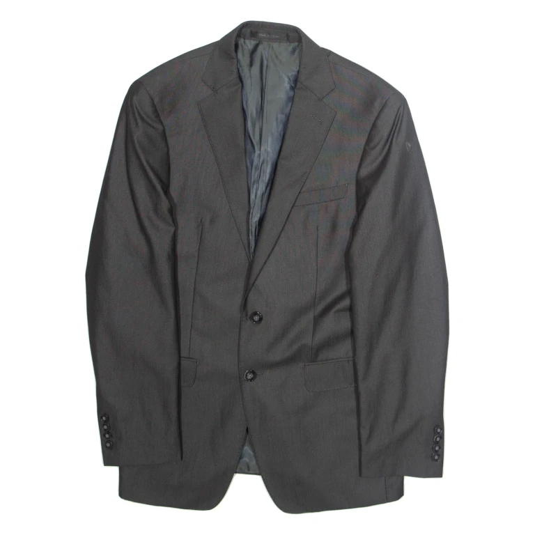CALVIN KLEIN Mens Blazer Jacket Grey M