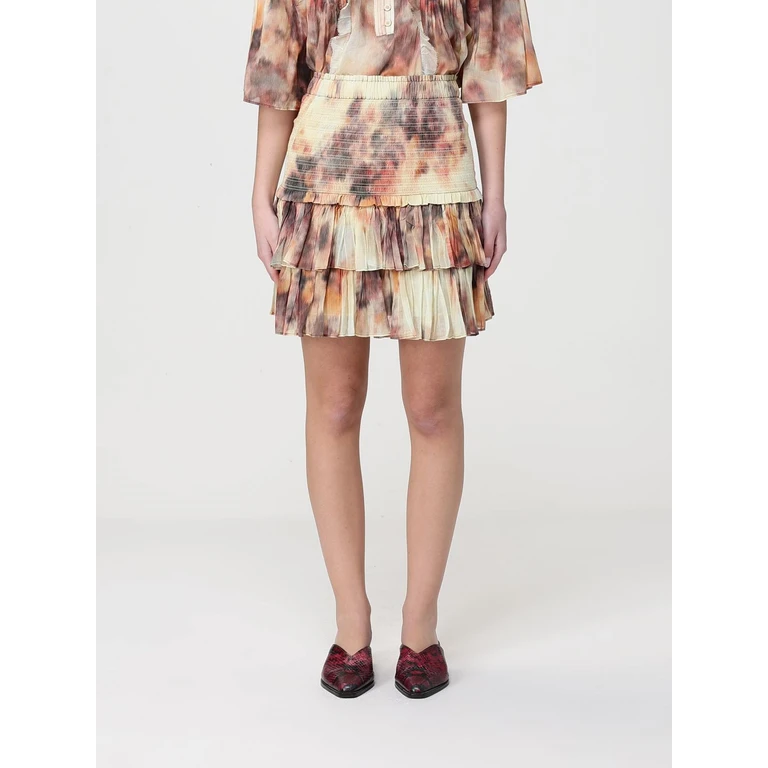 ISABEL MARANT ETOILE Skirt Woman color Beige (JU0022FAD1J13E90BE)