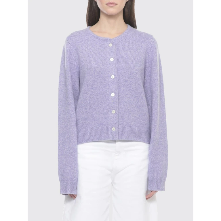 Sweater Woman color Violet (W36329JMDUS)