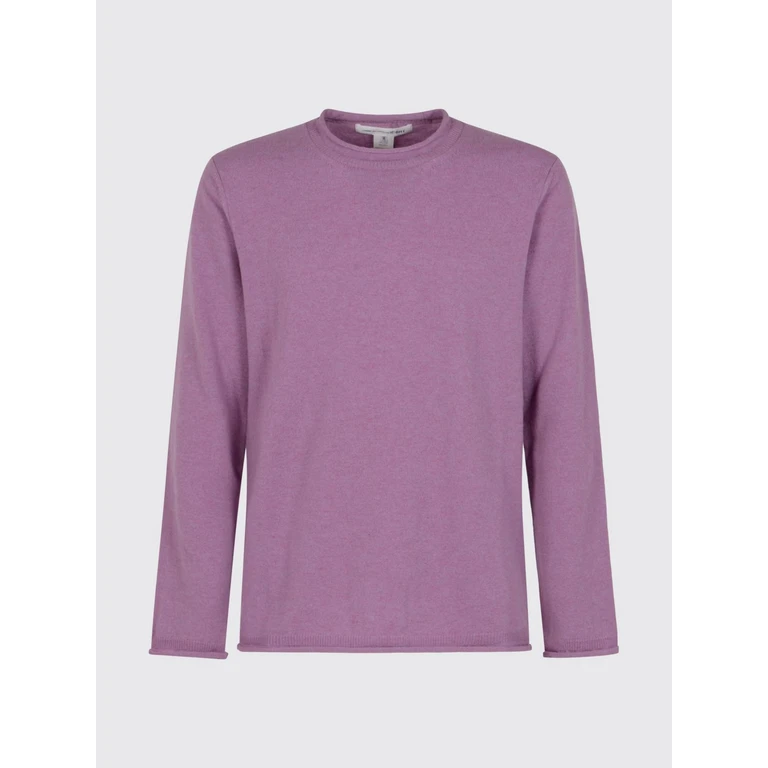 COMME DES GARÇONS Sweater Men color Violet (N007W253)