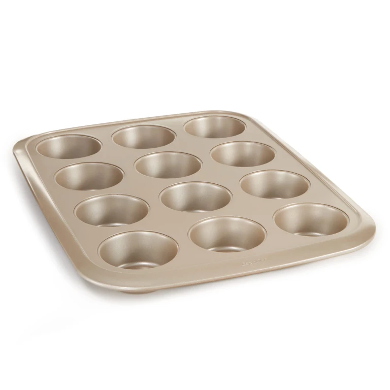Balance Nonstick Carbon Steel 12-cup Muffin Pan 3.25"