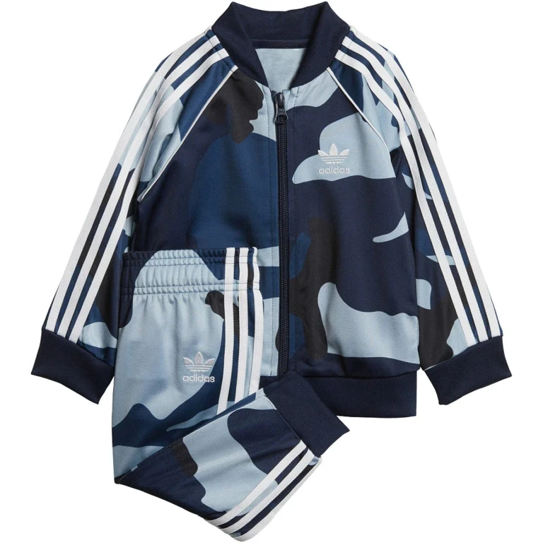 Kids Originals Camo Superstar Tracksuit Sneakers