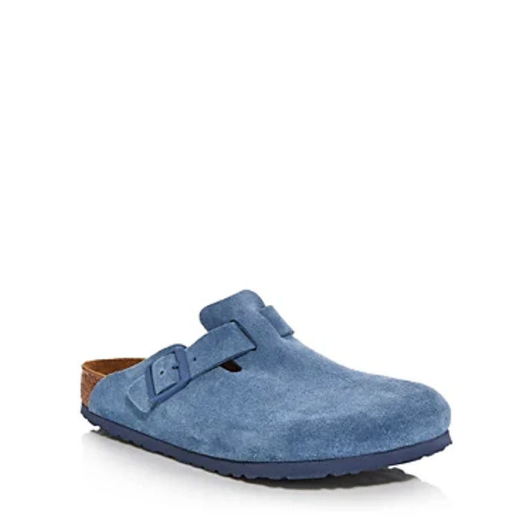 Boston Soft Footbed Suede Leather