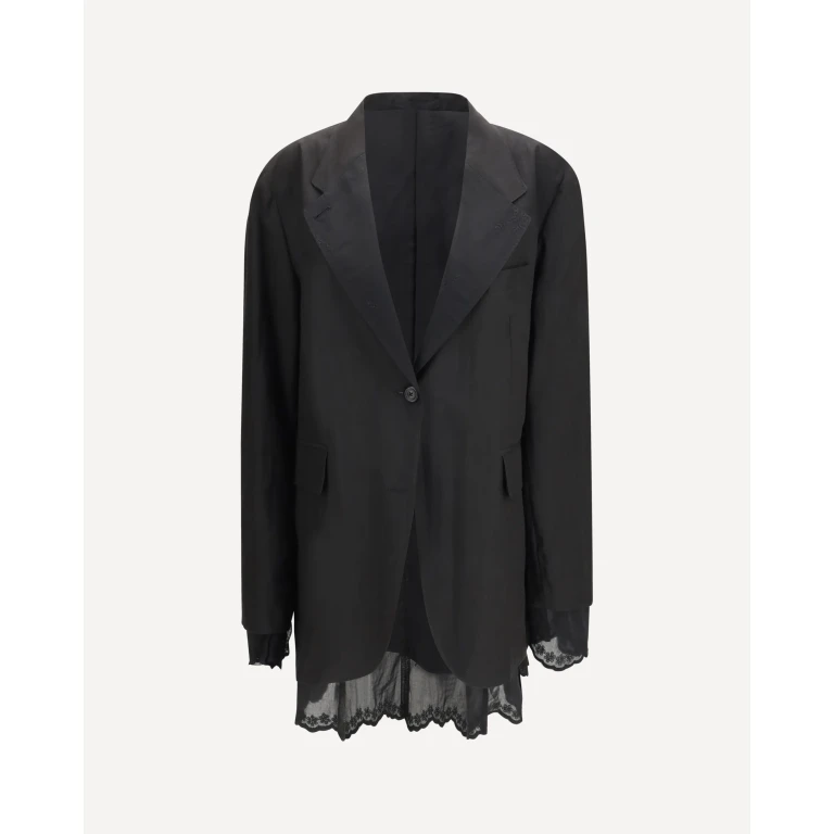 Blazer reversible de botonadura sencilla Drip Our Legacy