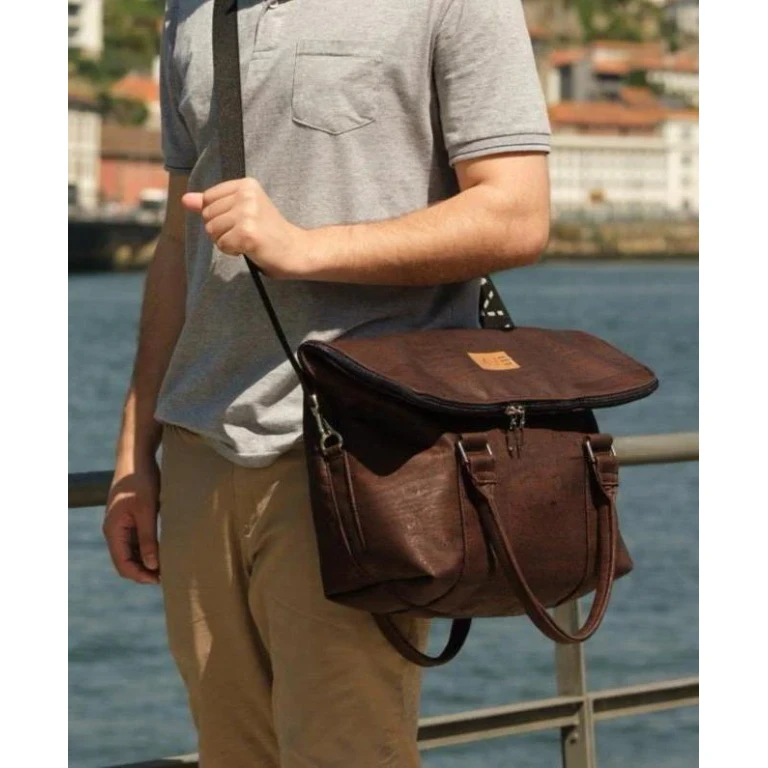 Versa Cork Messenger bag (EXE.30)