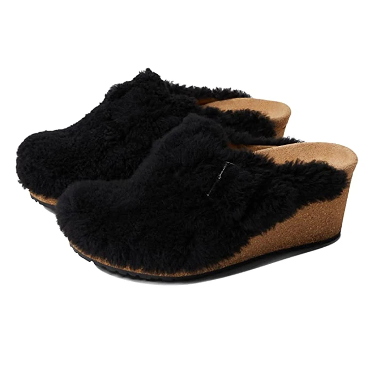 Boston Exquisite Leather Clogs