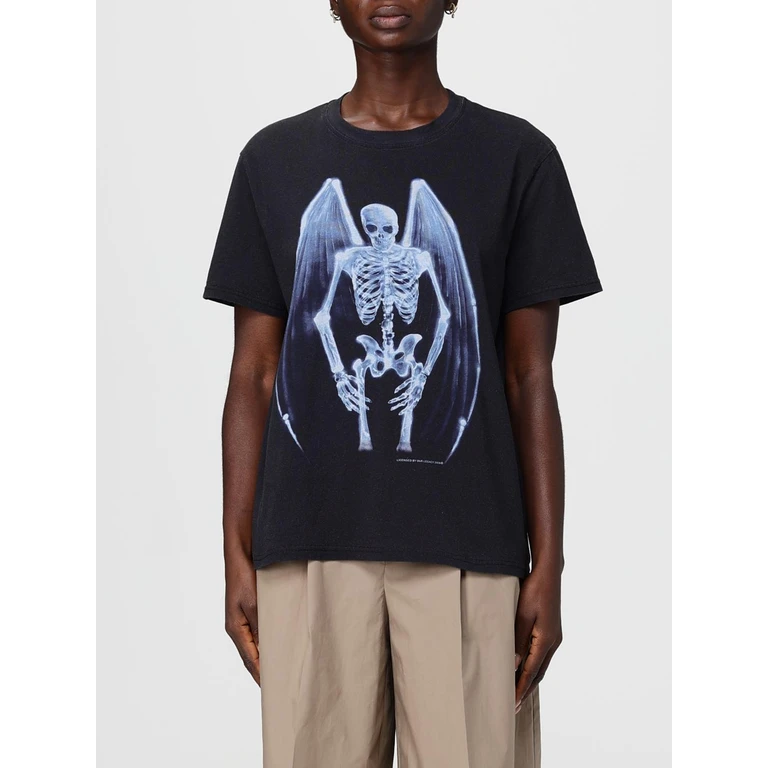T-Shirt Woman color Black (W2266CF)
