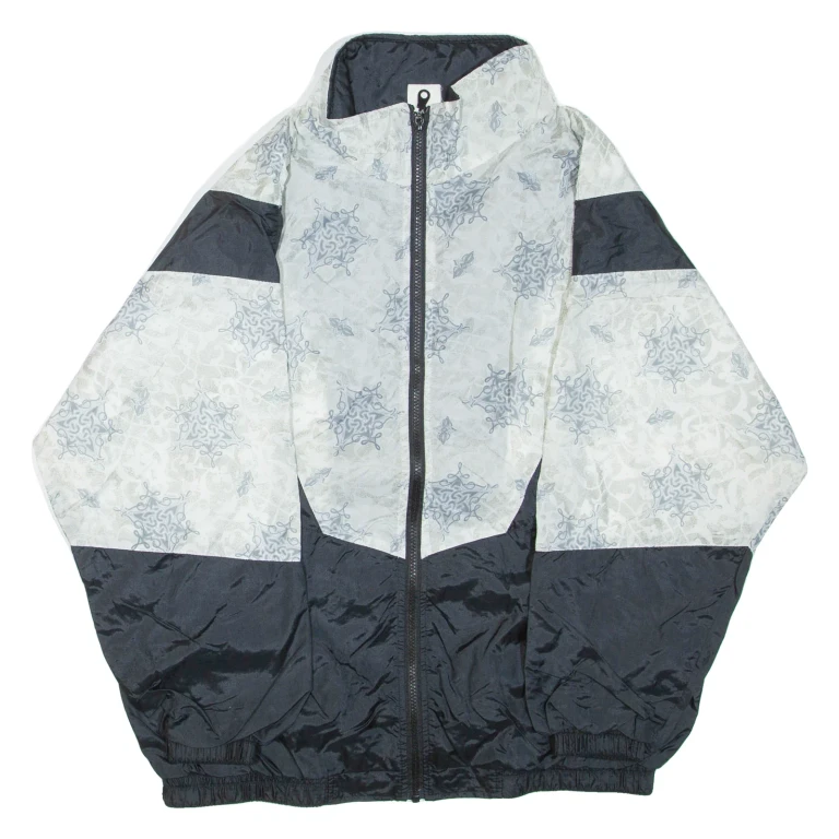Mens Track Jacket Black L