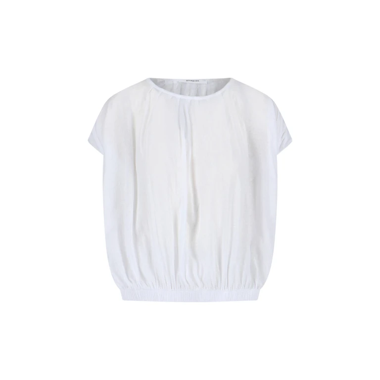 Top White Cotton - Women