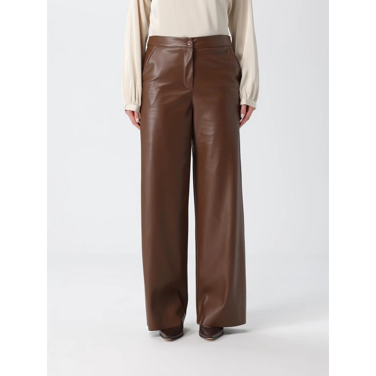Pants Woman color Leather (H.P1610.4413COGNAC)