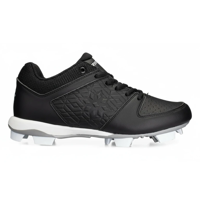 Diamond Molded Softball Cleats Big Cleats No Lid Athletic Shoes