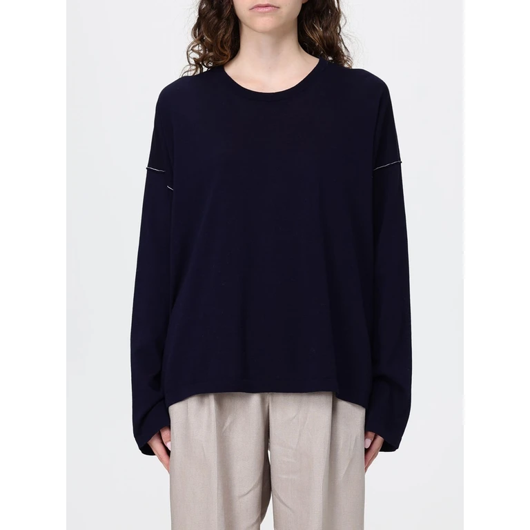 Basic Cotton Crew-Neck Knit (261FXA0800110)