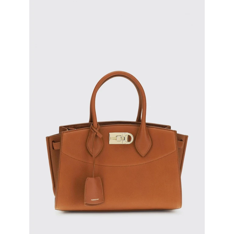 Handbag Woman color Brown (786168003)