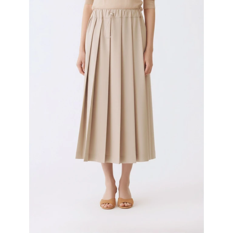 Skirt Woman color Nude (GND266F398D7540162)