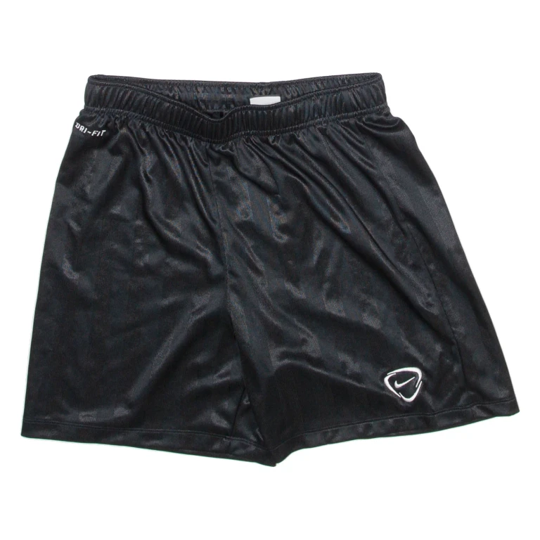 NIKE Mens Casual Shorts Black S W28