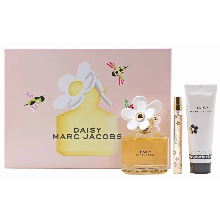 Daisy 3 Pc Set 3.4 OZ EDT / 2.5 Oz Body Lotion / .33 Oz Pen