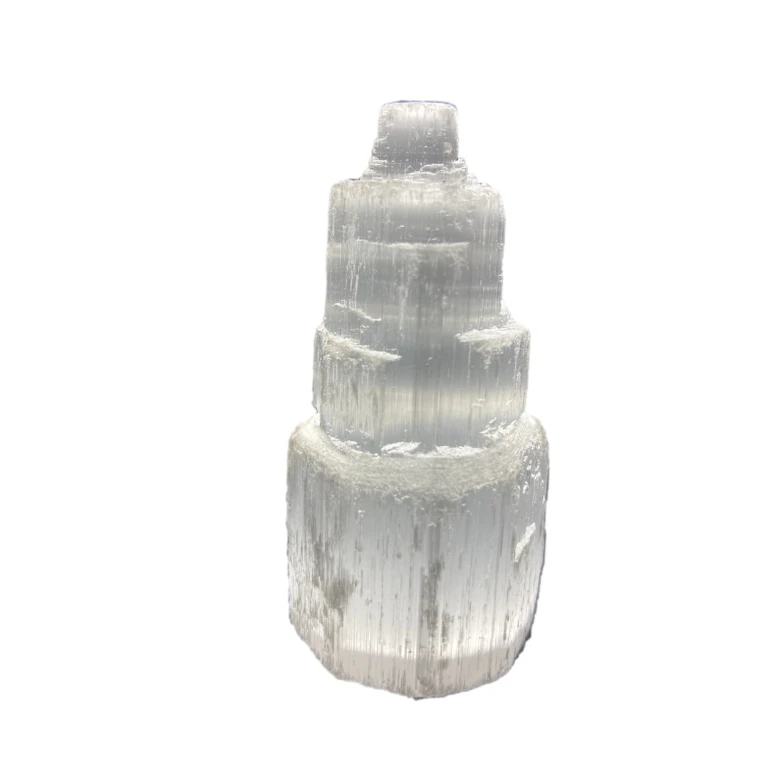 Selenite Cleansing Tower