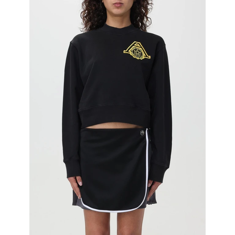 Sweatshirt Woman color Black (BWBA001S24JER0011018)