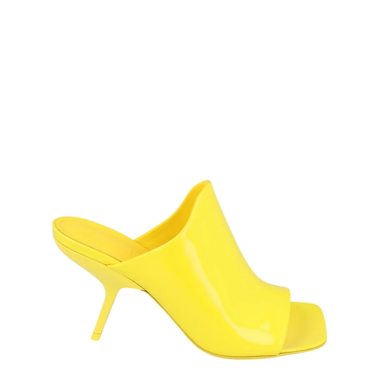 Era Patent Leather Mules