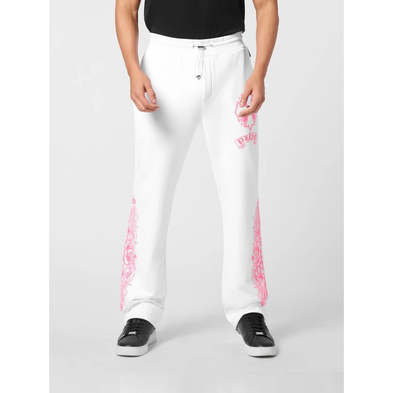Pants Men color White (AAECMJT2696PTE003N0187)