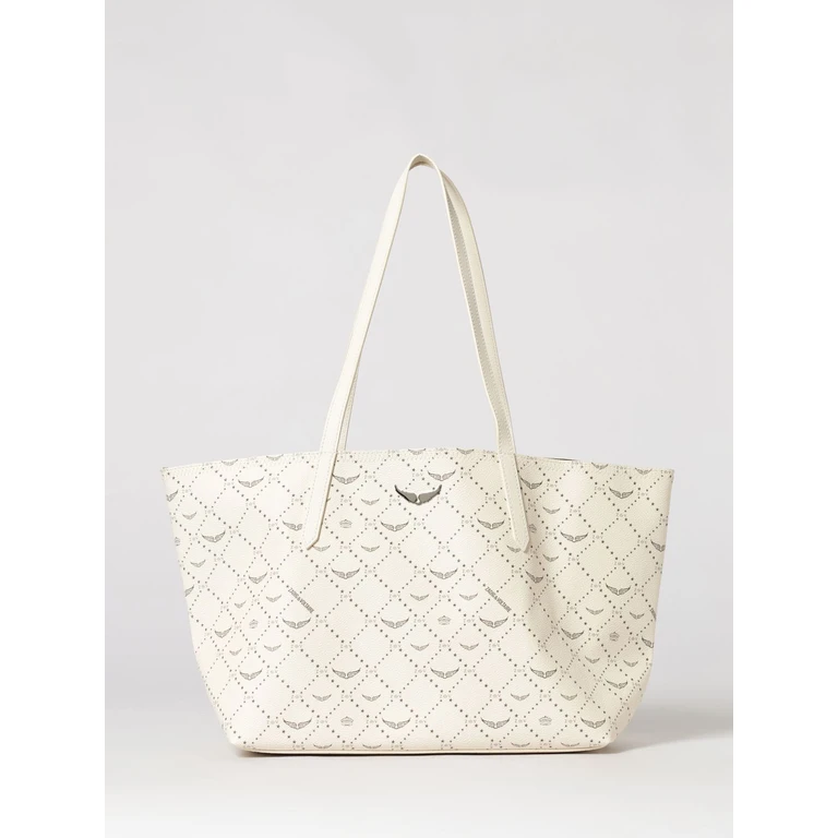 Tote Bag Woman color White (LWBA03896100)