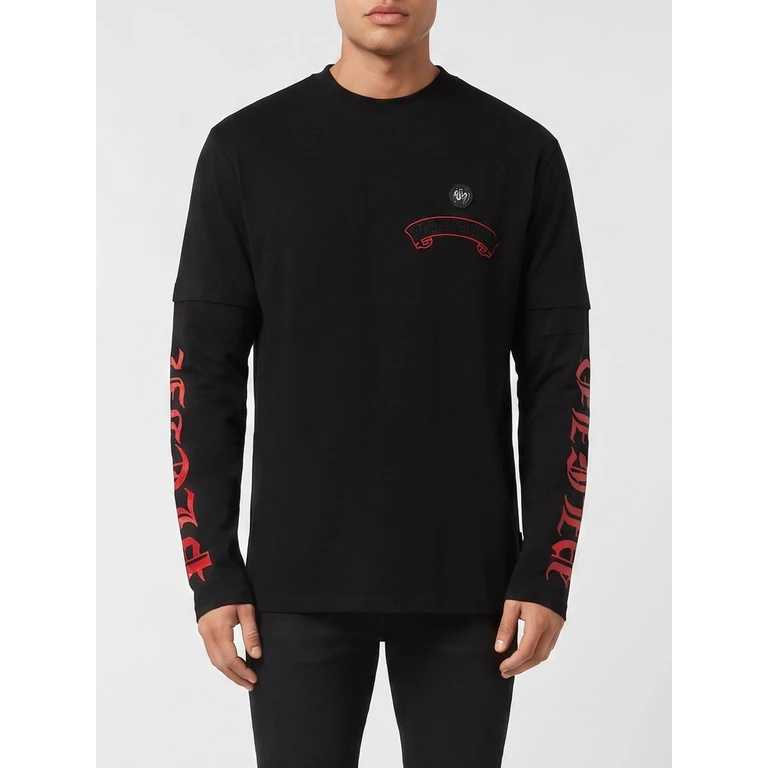 T-Shirt Men color Black (AAECMTK8689PJY002N02)
