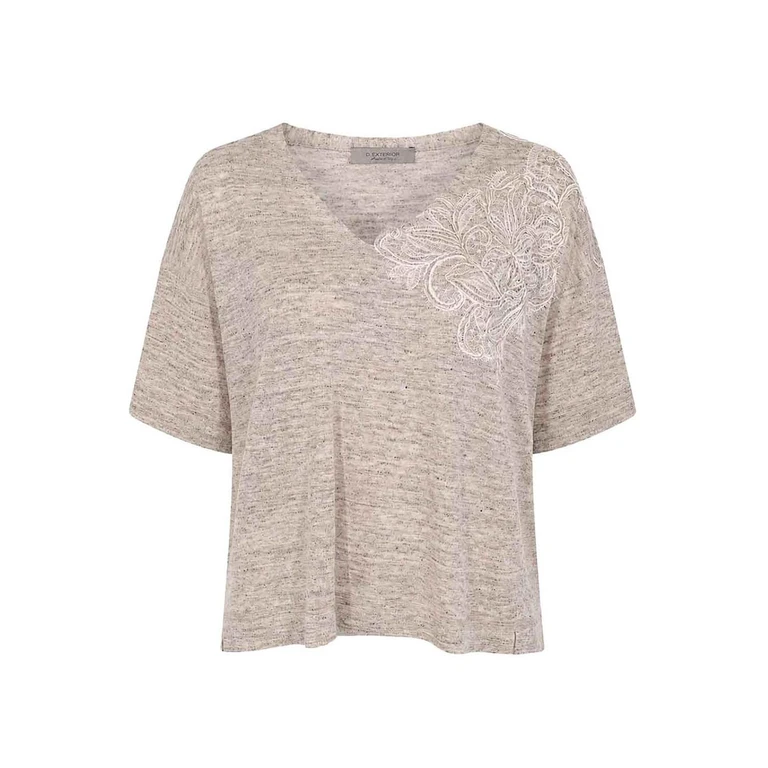 D. Exterior T-Shirt - Gris Foncé (623188ARGI)