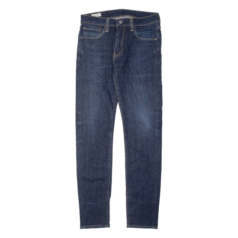LEVI'S 519 BIG E Jeans Mens Blue Slim Skinny W31 L34