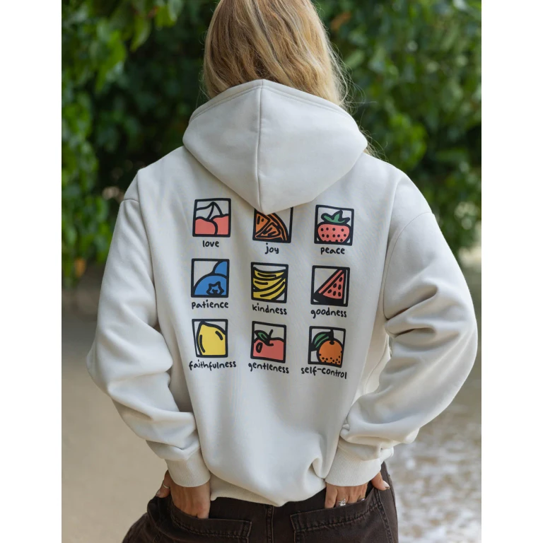 Fruit of the Spirit Giving Basket Unisex Hoodie