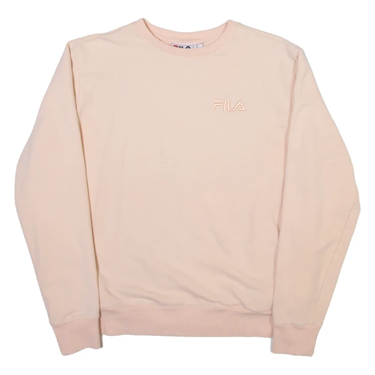 FILA Womens Sweatshirt Pink M