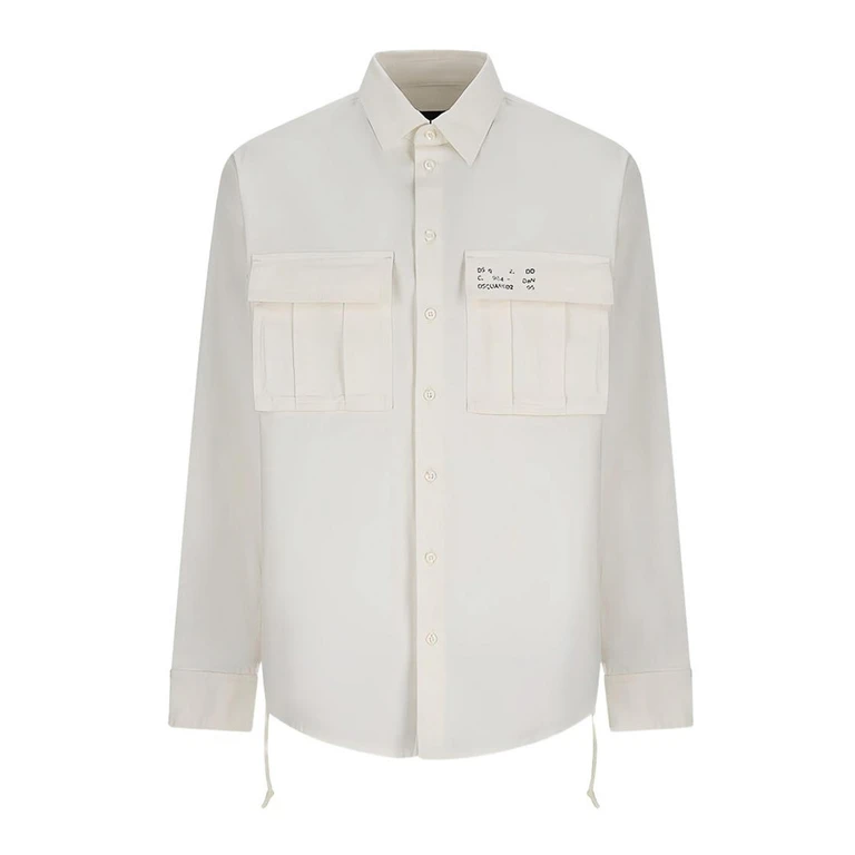 Dsquared2 Chemise - Blanc (S71DM0830D35058100)