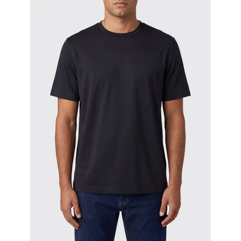 T-Shirt Men color Black (261MYA51021NERO)