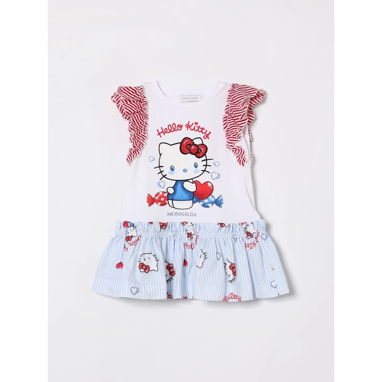 Dress Kids color White (11G91772010099)