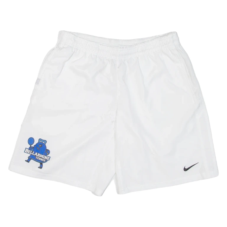NIKE Mens Sports Shorts White Relaxed M W28