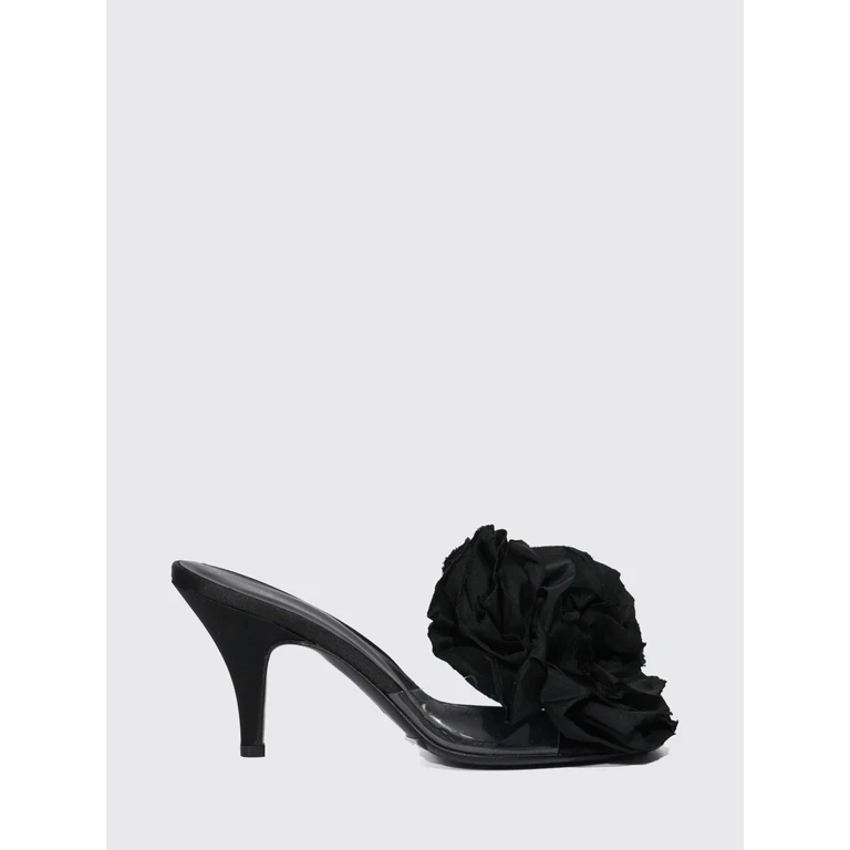 LIVIANA CONTI Heeled Sandal Woman color Black (A6SC21Y69-0)
