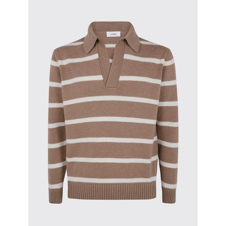 Polo Shirt Men color Brown (AALPML57AA65013420PA)